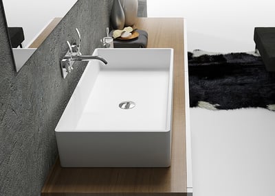 IDEAVIT - 人造石台上面盆 - ST-0106.22