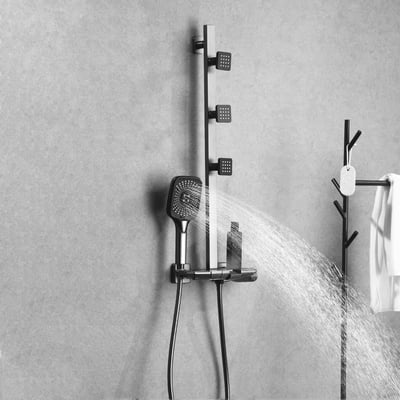 IDEAVIT - 幻淋飛雨多角度花灑 V9006-R / 淋浴柱花灑 V9010-R / 淋浴龍頭 V9008-R1