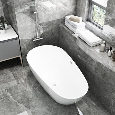 IB系列 - 奈米保溫 / 獨立薄邊無縫一體成型缸  -  IDE-396S2