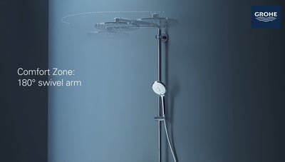 德國Grohe EUPHORIA SMARTCONTROL SYSTEM 310 Duo 兩段式恆溫花灑組 - 預購7