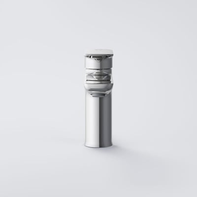 INAX - 單槍亮面 / 電鍍鉻色面盆龍頭 - LFV-612S5