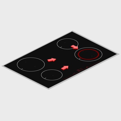 BOSCH - 8系列 IH 感應爐 78 cm 上裝式帶邊框 - PPI82560TW3