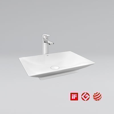 日本 INAX 面盆 AL-S610V-TW1