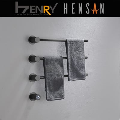 HENSAN - 埋壁式智能電熱毛巾桿 / F-23132