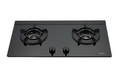 檯面式內焰玻璃雙口爐-RB-N212G(B)1