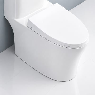 奈米釉系列 - M5811 / 1280度窯燒奈米單體馬桶2