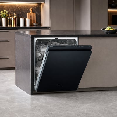 PANASONIC  - 嵌入式自動洗碗機 NP-2KTBGR1TW1