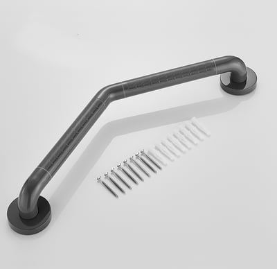 STVIVK-TPR 鉑霧黑 - 防滑系列-七字、一字訂製安全扶手 - VK-S531-K11