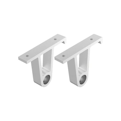 DAY&DAY 日日 廚房 / 掛桿上櫃固定座-霧面 / 中通 2900 / 一對 2900-23