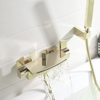 DE. / IDEAVIT 經典款瀑布龍頭 - LD-703.1R1  /  LD-711.1R316