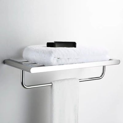 查拉圖-電鍍亮面系列-置衣架毛巾桿-DH-8.1023