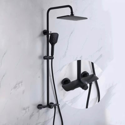 DE系列 - 單鍵切換淋浴花灑 - G56810-BK2