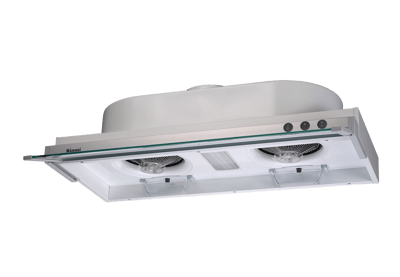 隱藏式強化玻璃導煙設計排油煙機-RH-8079E1