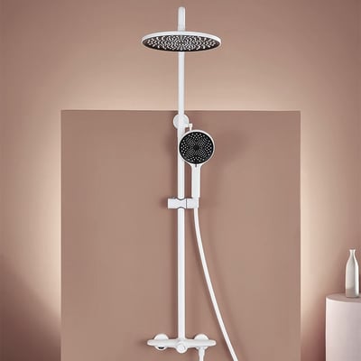 DE系列 - 單鍵切換淋浴花灑 - G56810-BK3