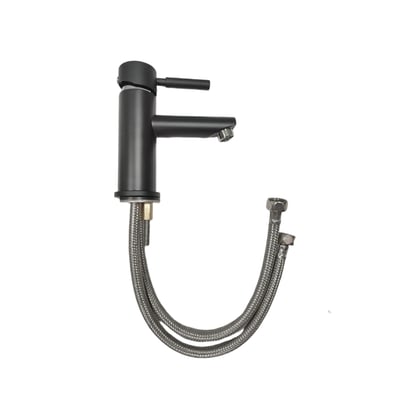 K-BOSS-烤漆霧黑色 面盆龍頭-CPS-2117BK3