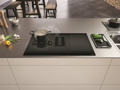 瑞士 FRANKE-排煙感應爐二合一 FMA8393