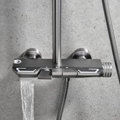 IDEAVIT - 幻淋飛雨多角度花灑 V9006-R / 淋浴柱花灑 V9010-R / 淋浴龍頭 V9008-R8