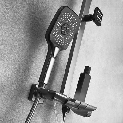 IDEAVIT - 幻淋飛雨多角度花灑 V9006-R / 淋浴柱花灑 V9010-R / 淋浴龍頭 V9008-R3