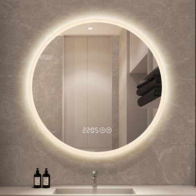 Corrir-外磨砂智能圓鏡-CE250111