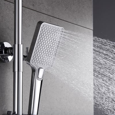 2024 IDEAVIT - MANCHOSE新款流線外型設計按鍵切換淋浴花灑4