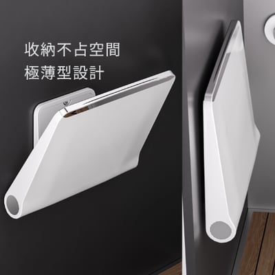 FIELD 菲爾德 - CF-002 - 浴室空間淋浴椅 / 安全座椅 (極薄系列)3