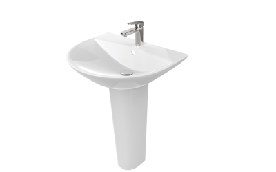 JiangPin - 長柱腳面盆 / CA01A1