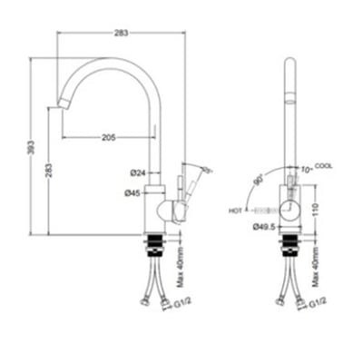 DE•LUXSO法國-DF-7100BKS3
