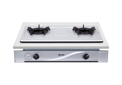 嵌入式內焰琺瑯雙口爐-RBTS-N201W1