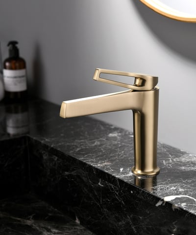 DE系列 - 簍空設計 / 面盆龍頭 - YR-1131119 Y/R5