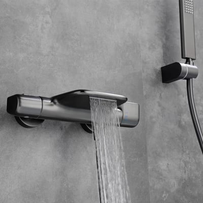 DE系列-恆溫瀑布浴缸龍頭-LD56891