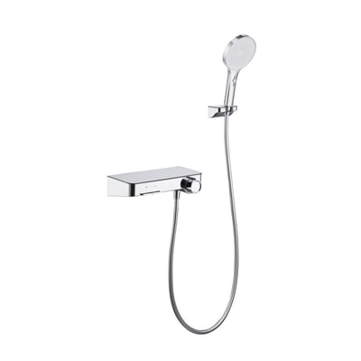 IDEAVIT - 簡約平台按鍵式沐浴龍頭  - ID-98777542