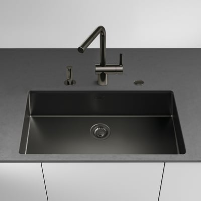 瑞士 FRANKE 大師系列 不鏽鋼廚房水槽-BXM 210/110-684