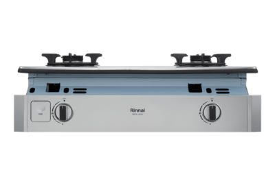Rinnai林內-嵌入式彩焱不銹鋼雙口爐-RBTS-L260S3