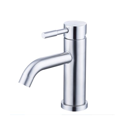 IB系列 經典不銹鋼 / 單槍冷熱混和 - 面盆龍頭 - IDE-B1011