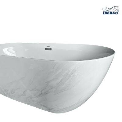 IB系列定制款 - 多色石紋 / 彩繪奈米壓克力浴缸7
