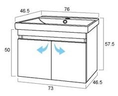 MU - 8260 / 8275 - 不鏽鋼浴櫃3
