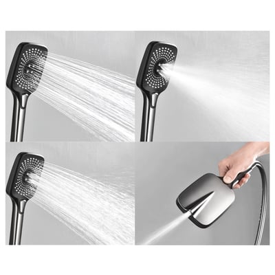 DE系列 -瀑布式溫控淋浴龍頭 - LP-503476