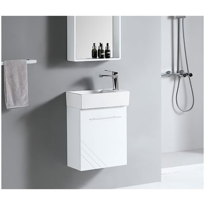 MU - 2546 / 845  - 100%防水發泡板 / 浴櫃組1