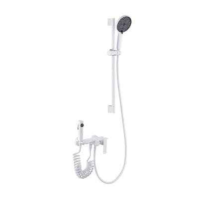 IDEAVIT - 多功能旋鈕淋浴龍頭 / 沖洗器功能款 - RD-11715-S/B/W/Y/G10