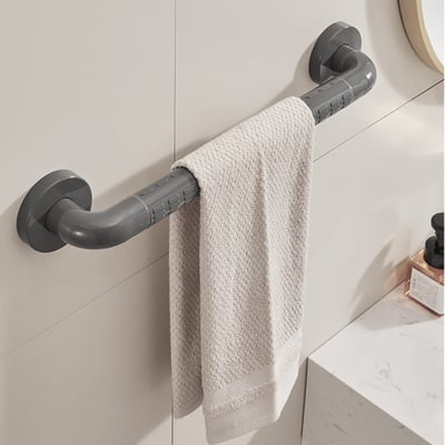 STVIVK-TPR 鉑霧黑 - 防滑系列-七字、一字訂製安全扶手 - VK-S531-K2