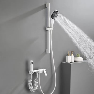 IDEAVIT - 多功能旋鈕淋浴龍頭 / 沖洗器功能款 - RD-11715-S/B/W/Y/G2