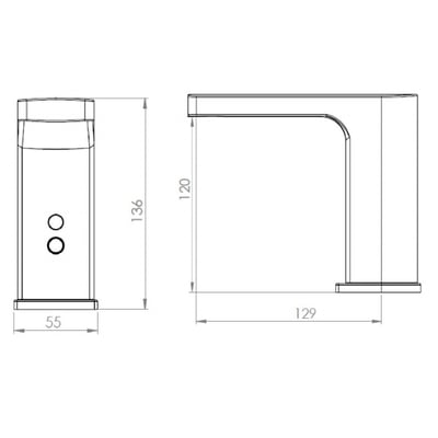 Day&Day - 浴室無鉛感應式龍頭 / EA-325-C EA-327-B2