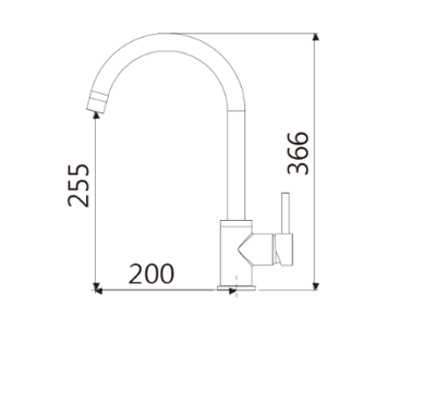 T.A.P. - ST廚房龍頭 / TAP-5060162