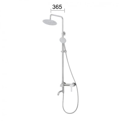 DAY&DAY 日日｜304不鏽鋼無鉛龍頭淋浴柱 - ED-RS70016-012