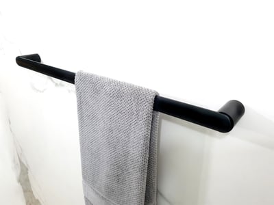 HONGZE Matt black款 - 黑色霧黑系衛浴配件 (全系列)5