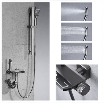 IDEAVIT - 幻淋飛雨多角度花灑 V9006-R / 淋浴柱花灑 V9010-R / 淋浴龍頭 V9008-R12