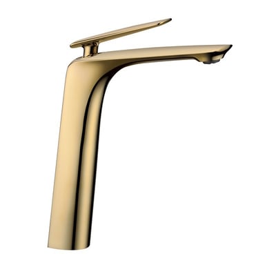 DE . 弧面特殊腰身設計面盆龍頭  DH-6301.2-S12