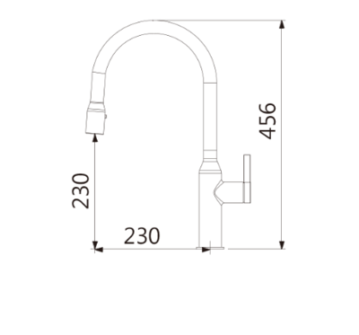 T.A.P. - 無鉛抽拉廚房龍頭 / TAP-1070152