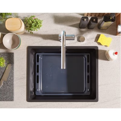 瑞士 FRANKE 花崗岩水槽 花崗岩廚房水槽 珍珠白 MRG 610-722