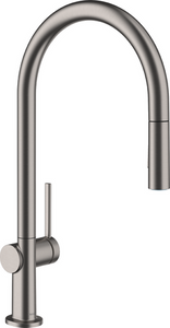 Hansgrohe Talis M54 210 伸縮雙出水廚房龍頭2